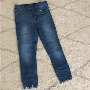 Abercrombie and Fitch jeans